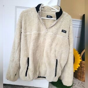 ZYIA Active 1/4 Zip Teddy Pullover